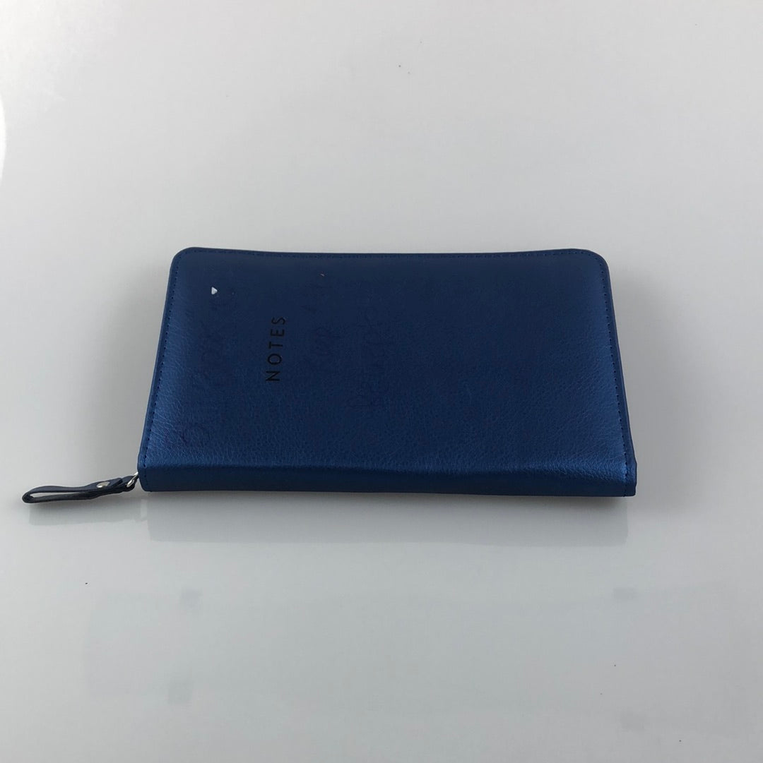 Porta Libretas Azul Notes