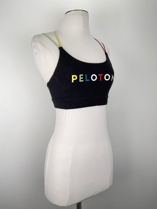 Blusita Negro Deportivo Peloton