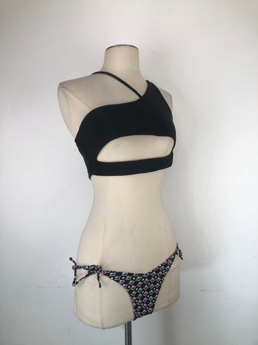 Trajer De baño Negro Shein