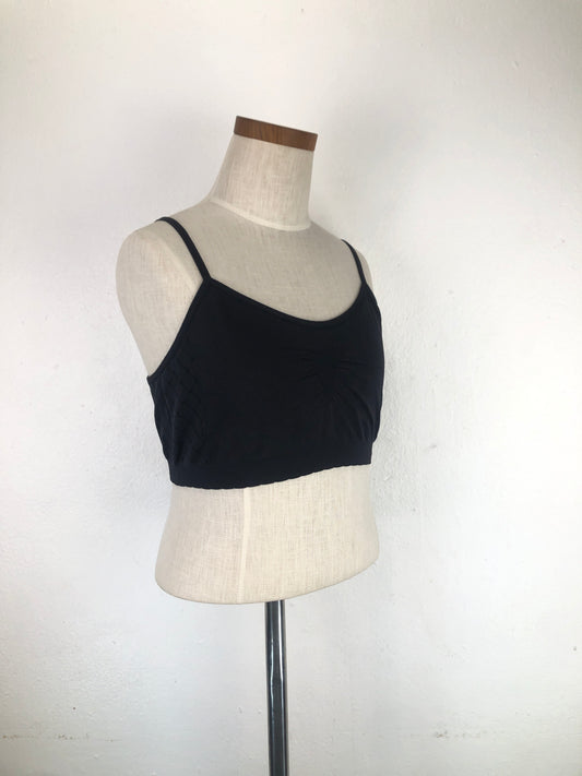 Blusita Negro Deportivo Slouch