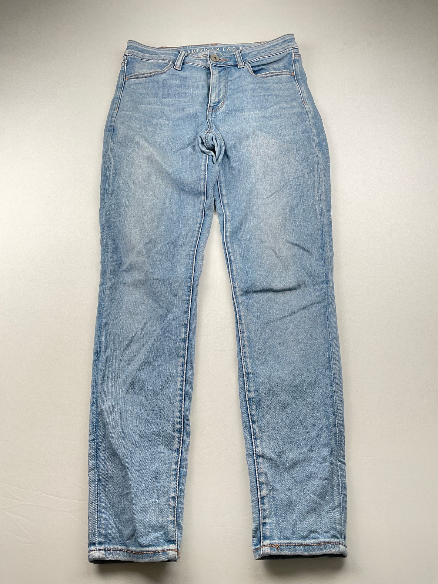 Pantalón Jeans Azul claro American Eagle