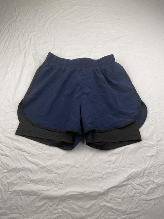 Short Azul Marino Deportivo Variangis