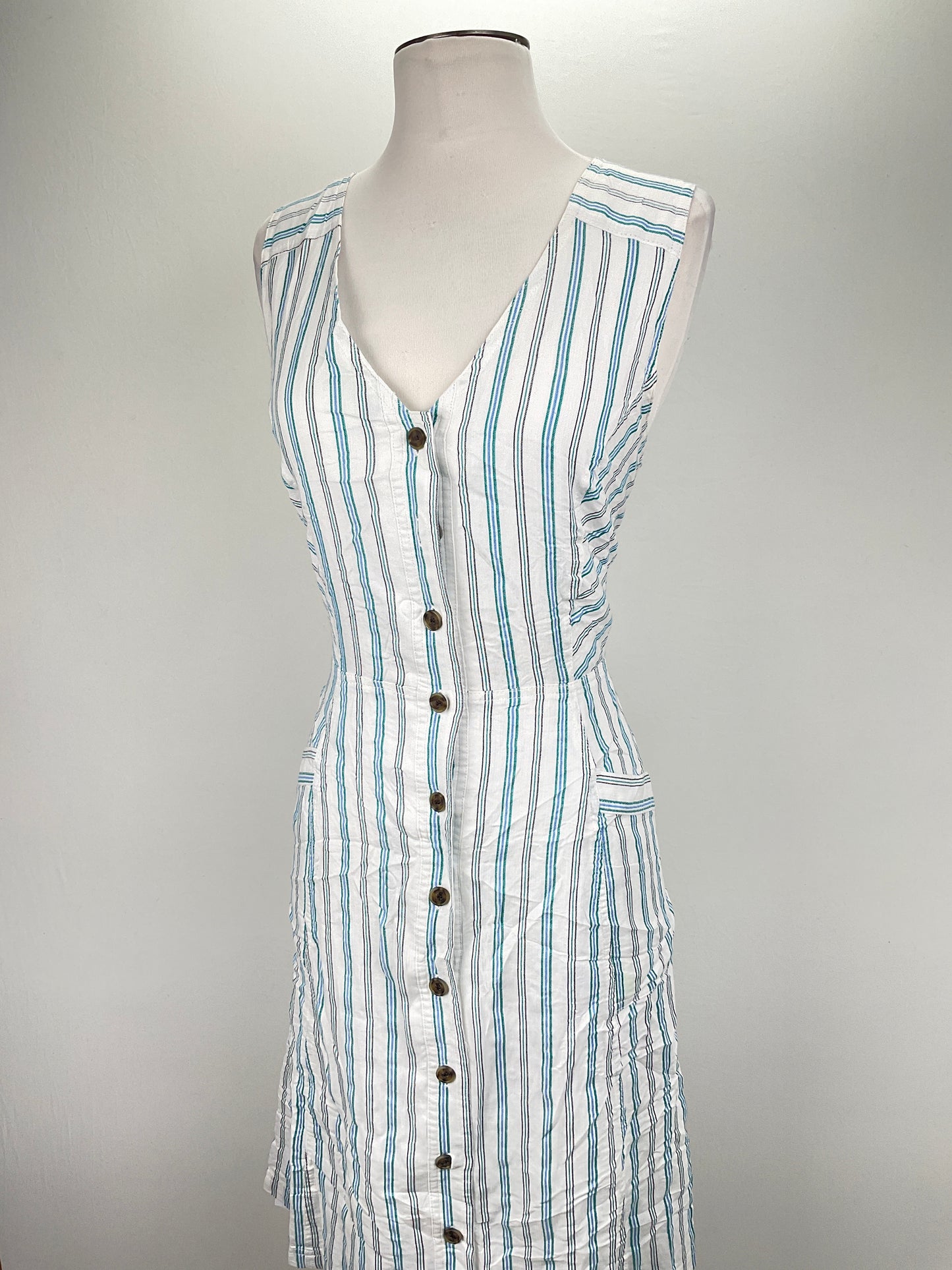 Vestido Blanco de Rays Loft