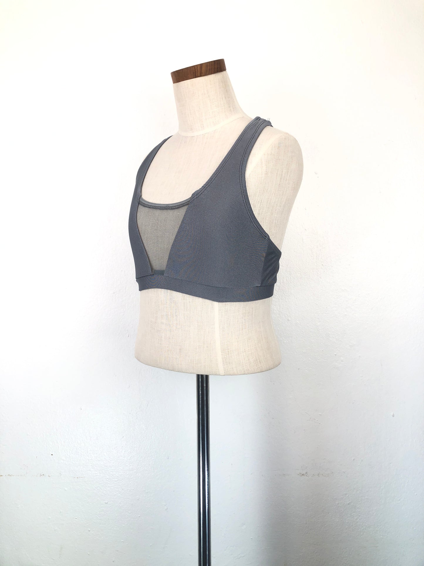 Blusita Gris Deportivo Patrick