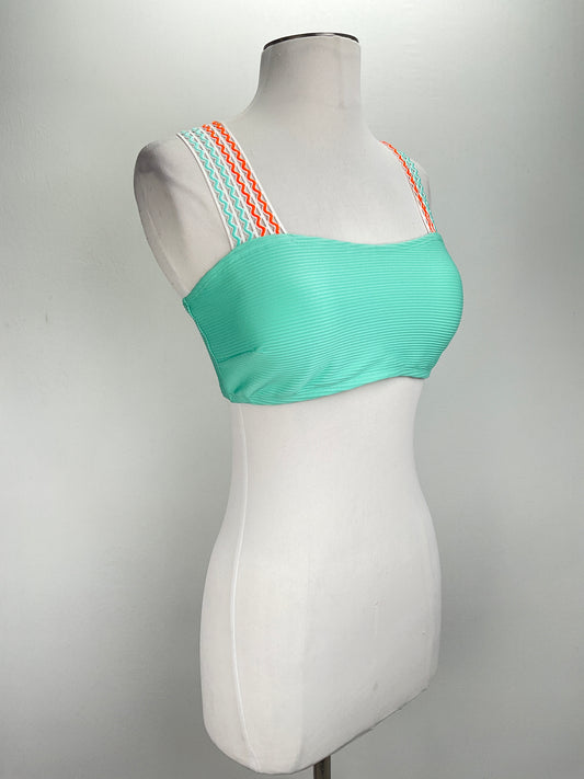 Blusita Turquesa Deportivo Cupshe