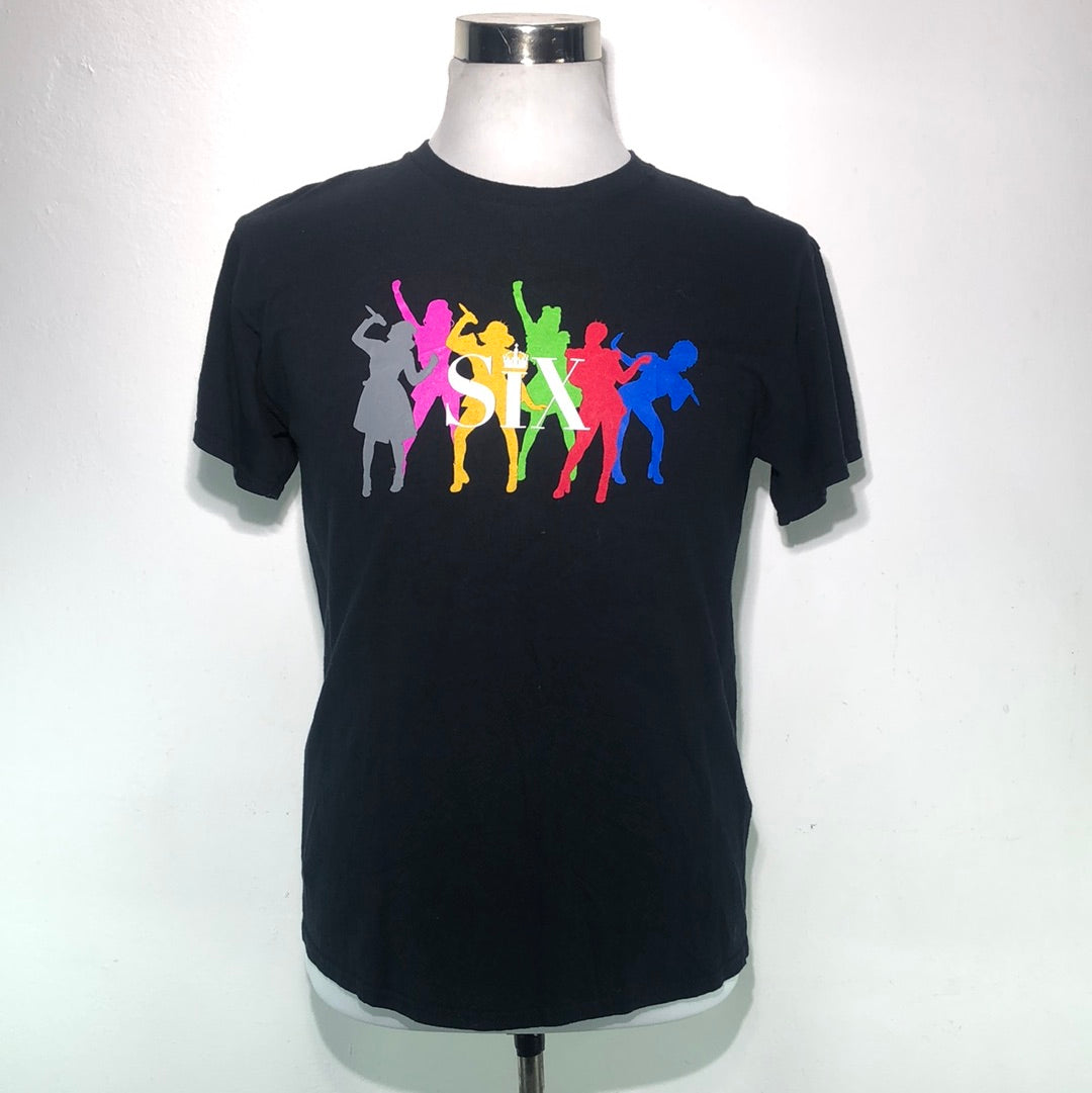 Camiseta Negro Six
