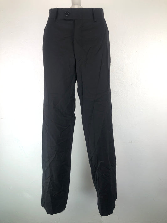 Pantalon Negro De Vestir Hart Schaffner Marx