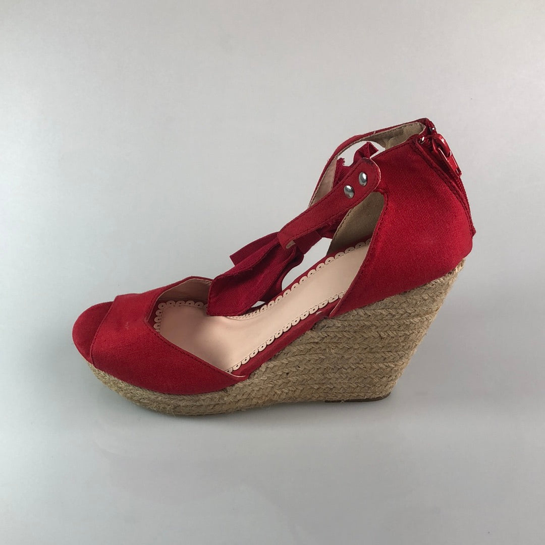 Zapatilla Rojo Madison