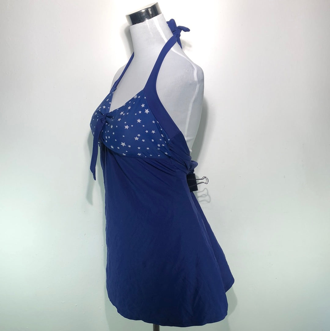 Traje de Baño Azul