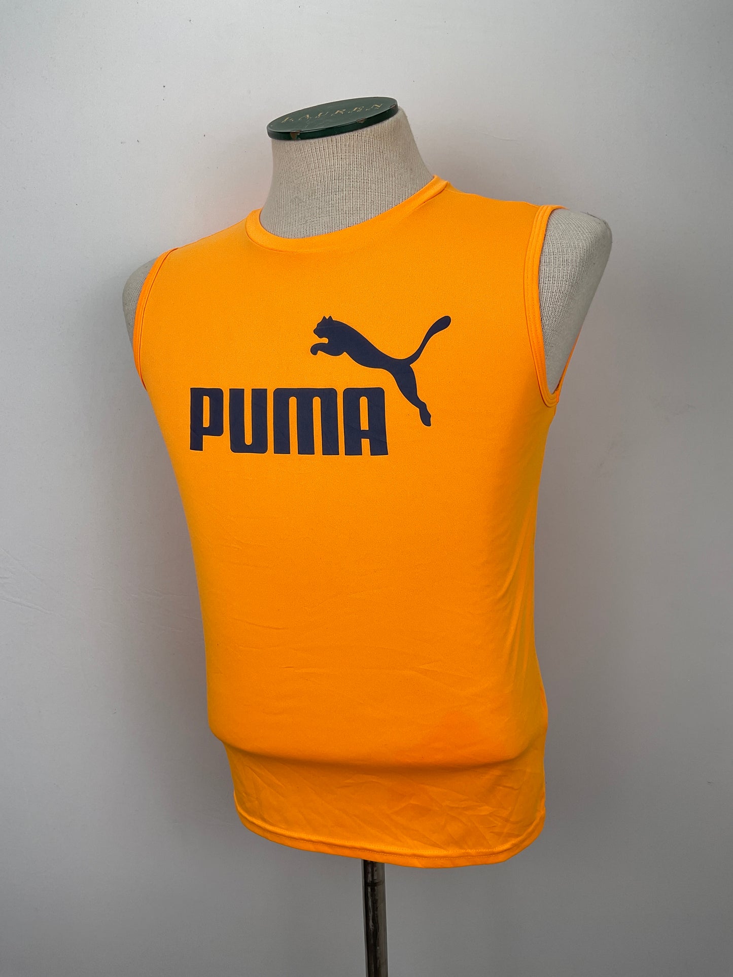 Camiseta Amarillo Deportivo Puma