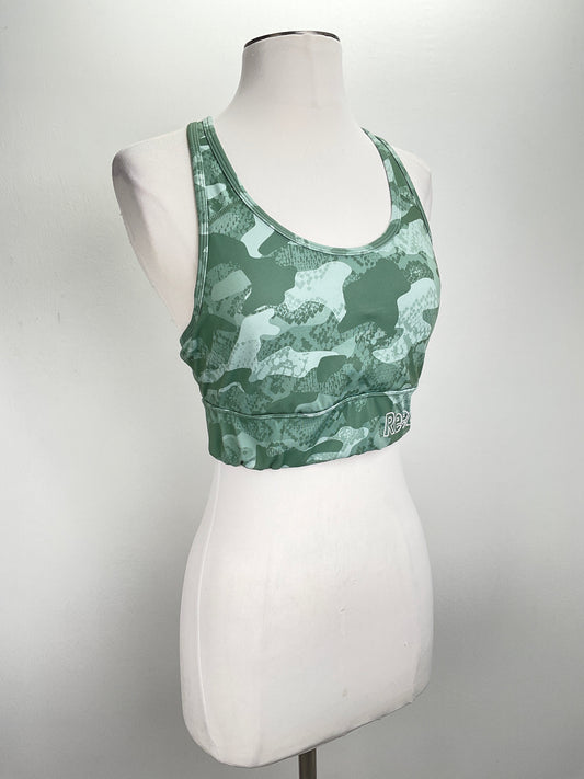 Blusita Verde Deportivo Reebok