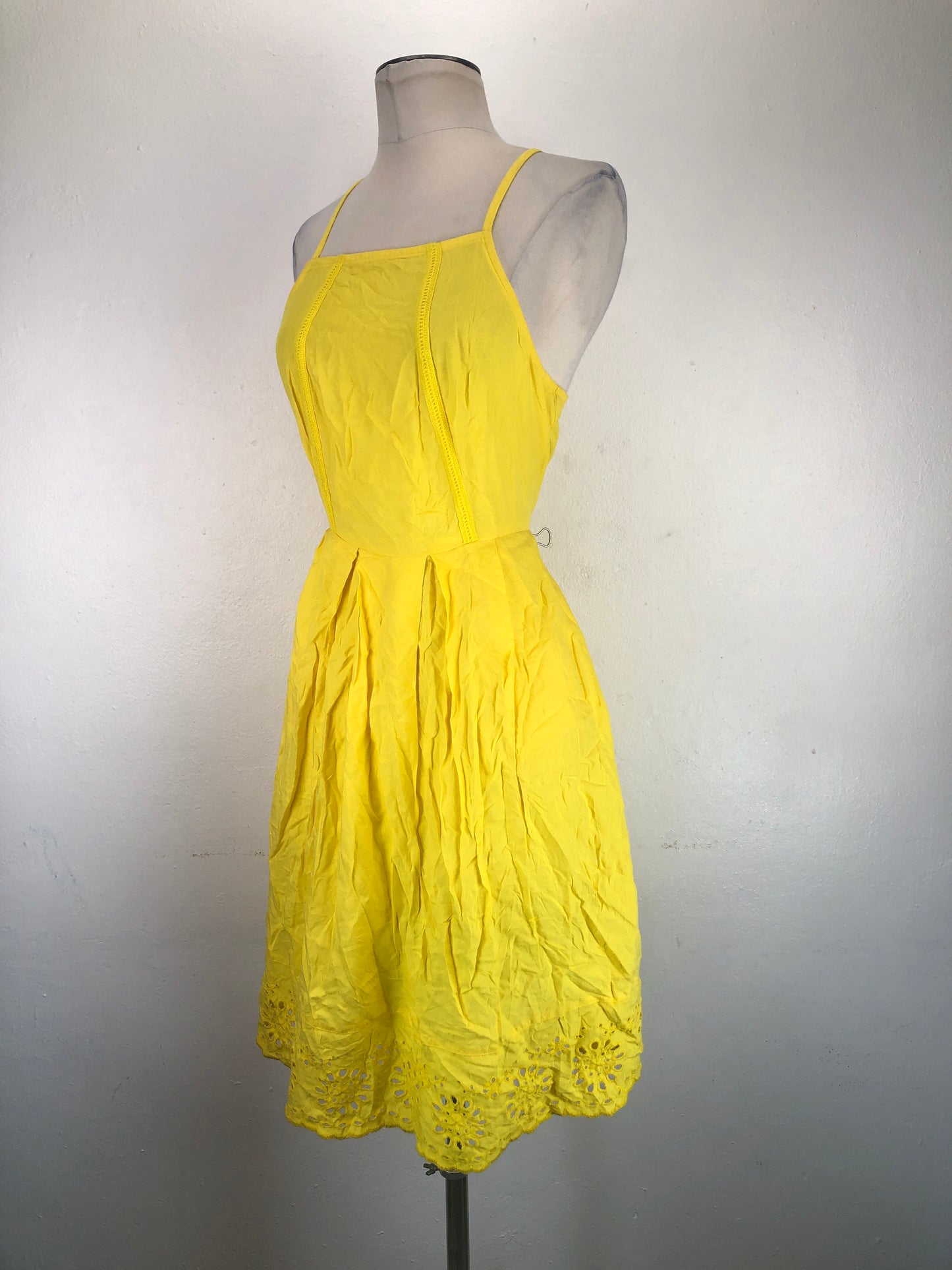 Vestido Amarillo So