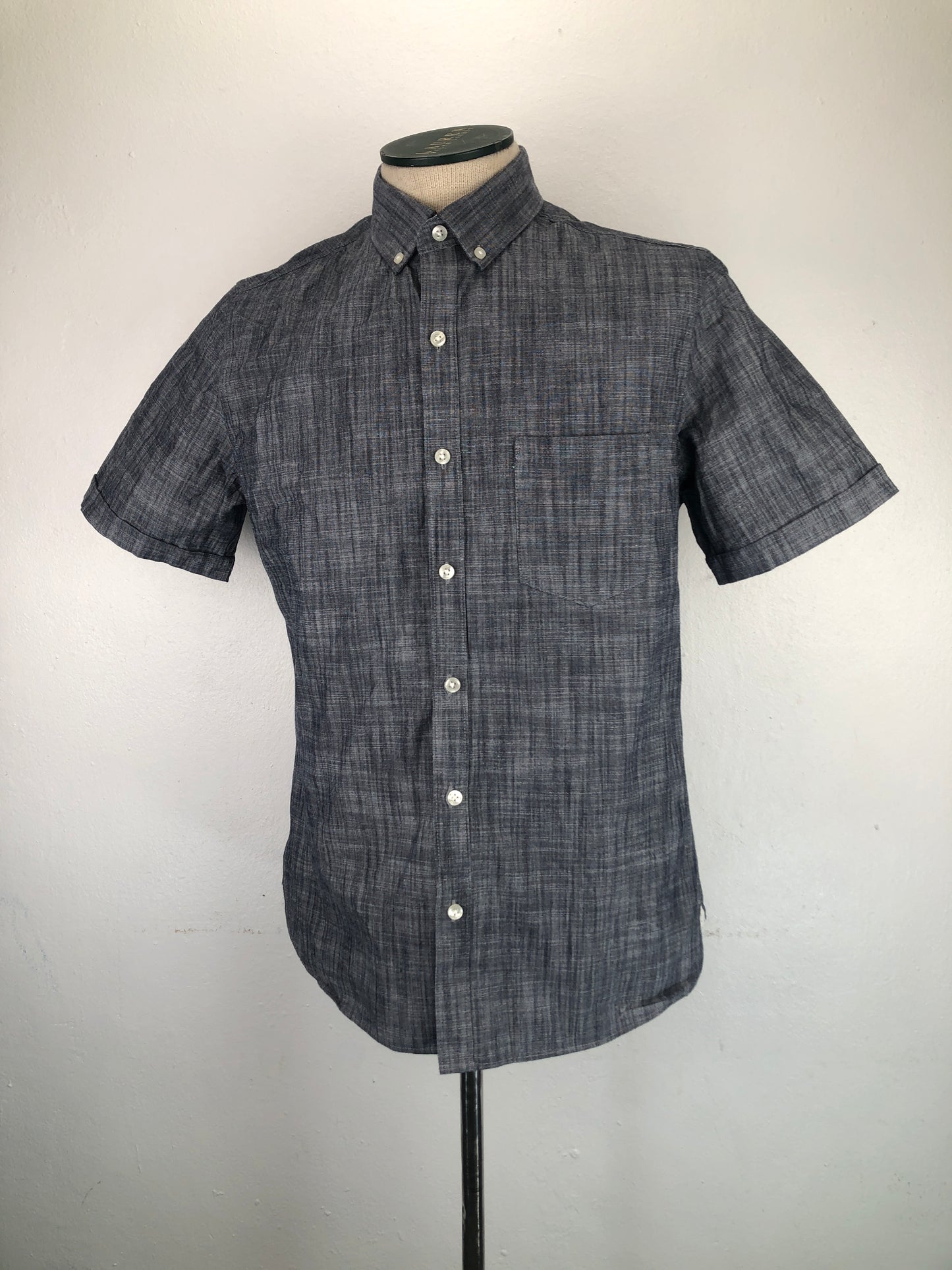 Camisa Gris Van Heusen