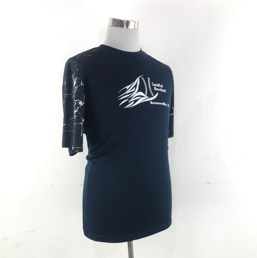 Camiseta Azul Marino Badger