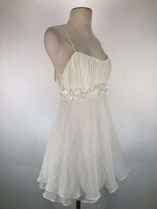 Vestido Blanco Flora