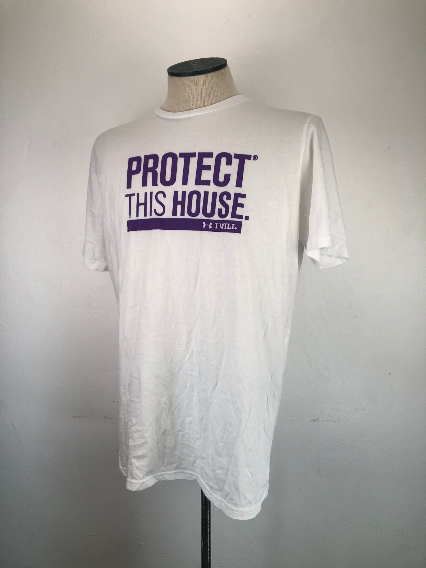 Camiseta Blanco Under Amour