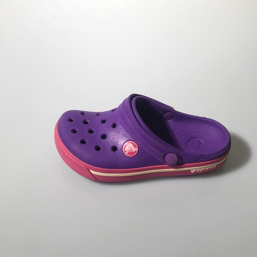 Sandalia Morado Crocs