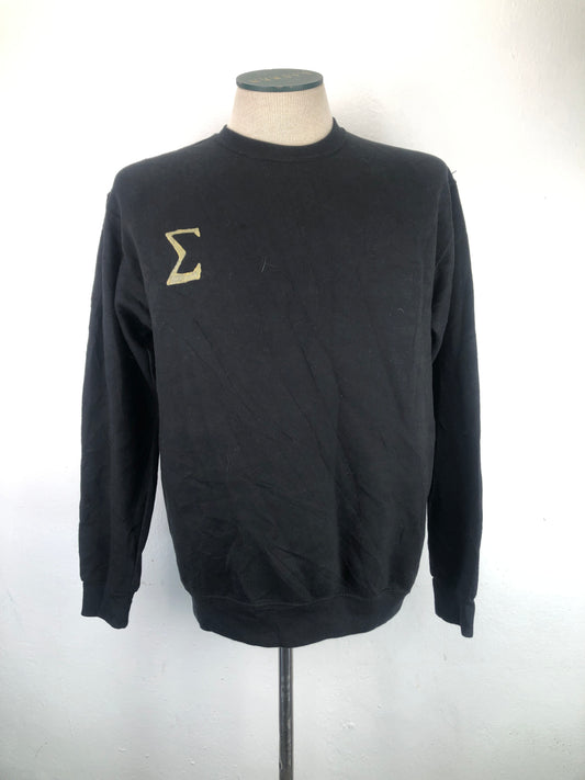 Abrigo Negro Athletic