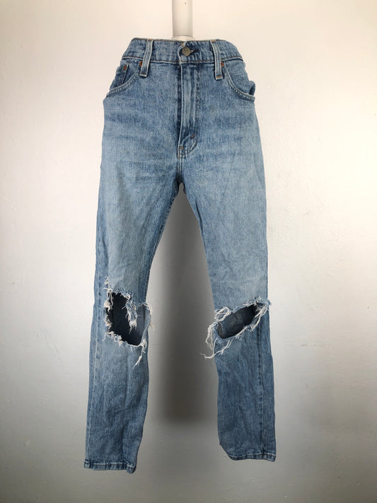 Pantalon Azul claro Mom Jeans Leve's