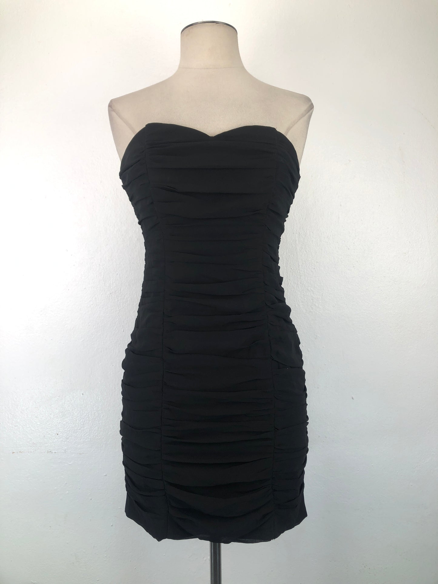 Vestido Negro H m