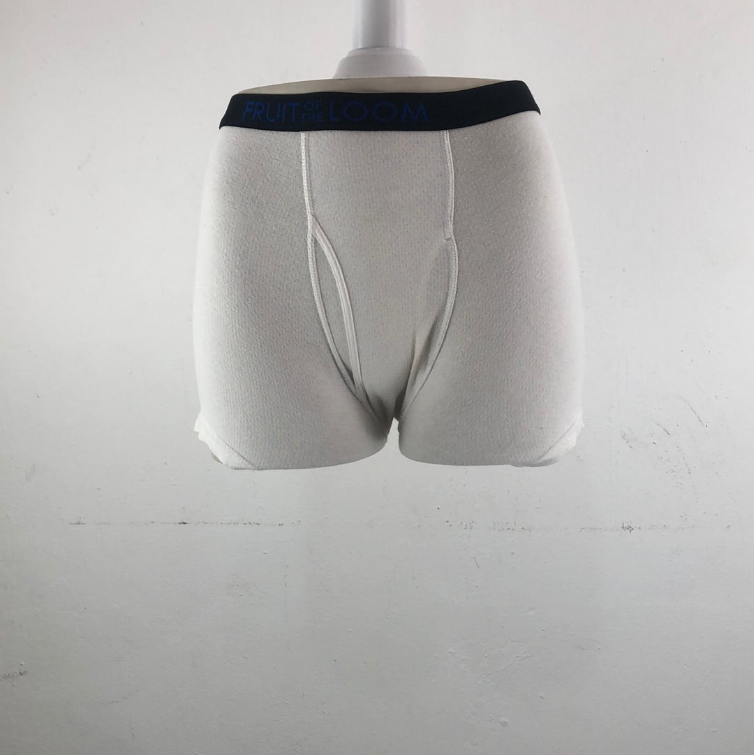 Boxer Blanco Fruit of the Loom