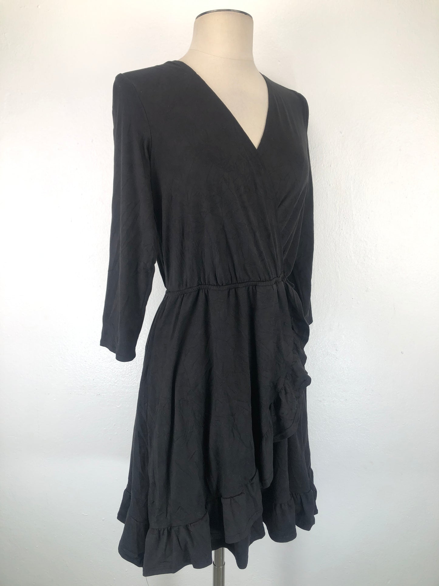 Vestido Negro Asu Wish