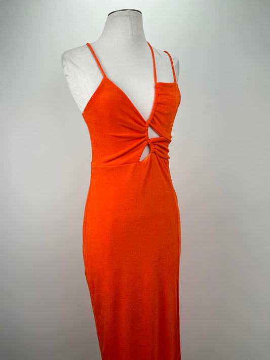 Vestido Naranja Fore