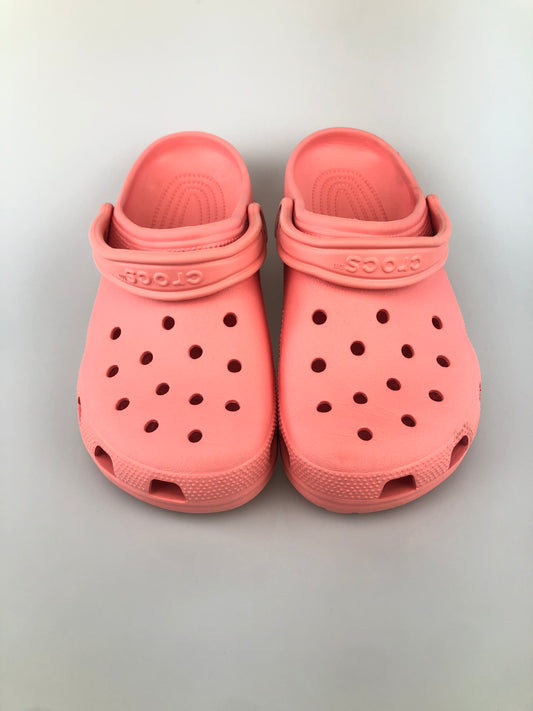 Sandalia Naranja Crocs