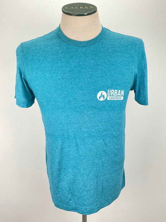 Camiseta Azul Gildan