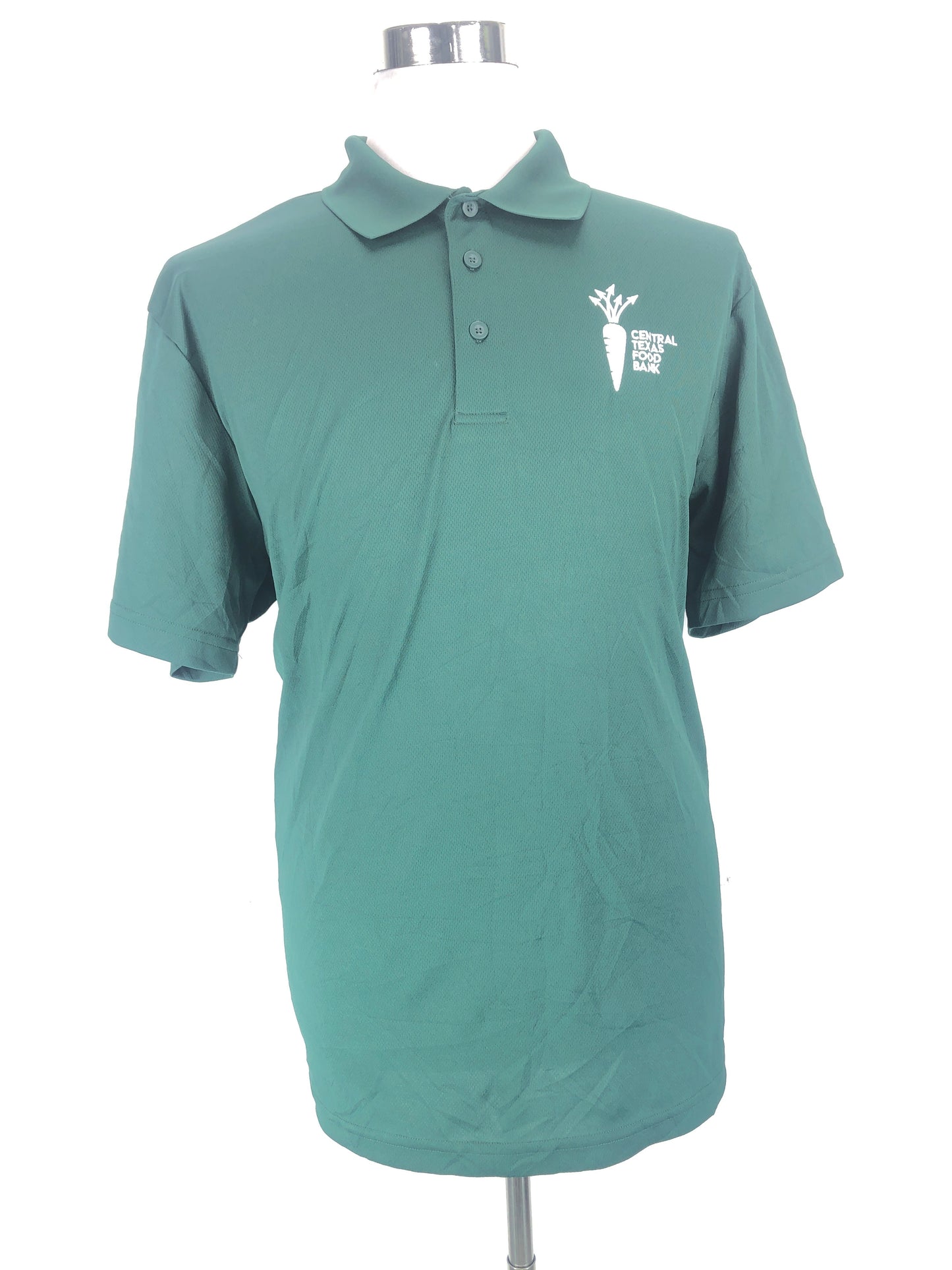 Camiseta Verde Sport Tek