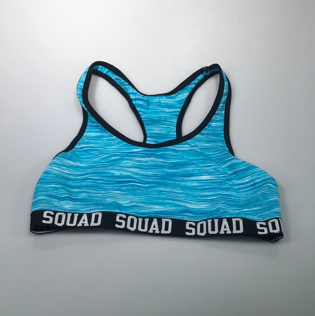 Blusa Sport Azul Squad