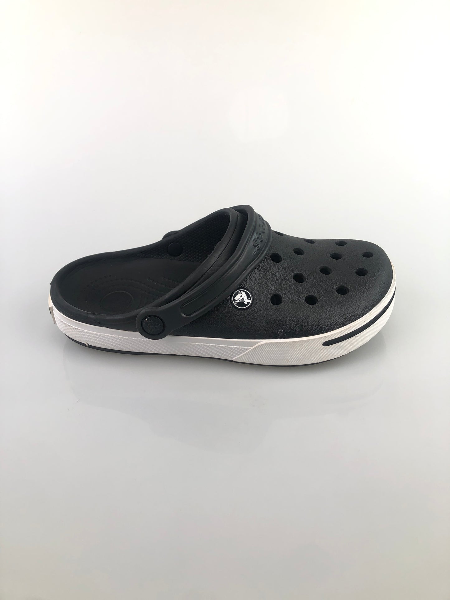 Sandalia Negra Crocs