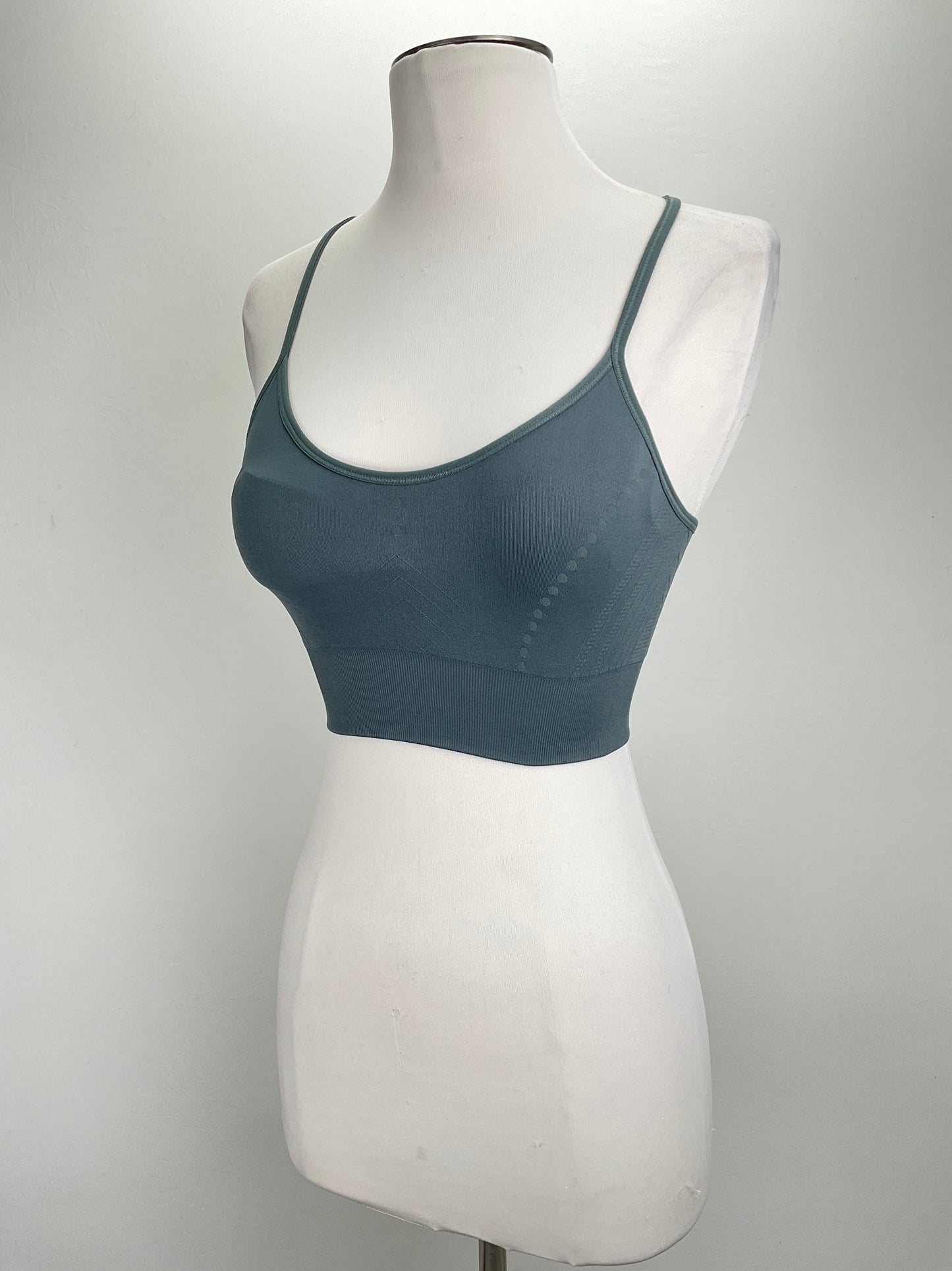 Blusita Gris Deportivo Pro Fit