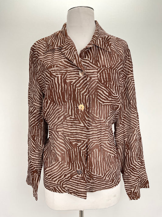 Camisa Marron Koret
