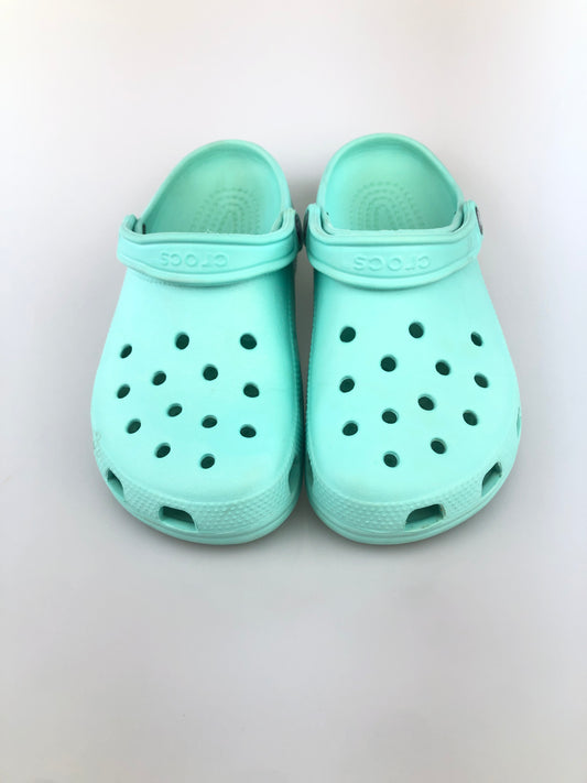 Sandalia Verde Crocs