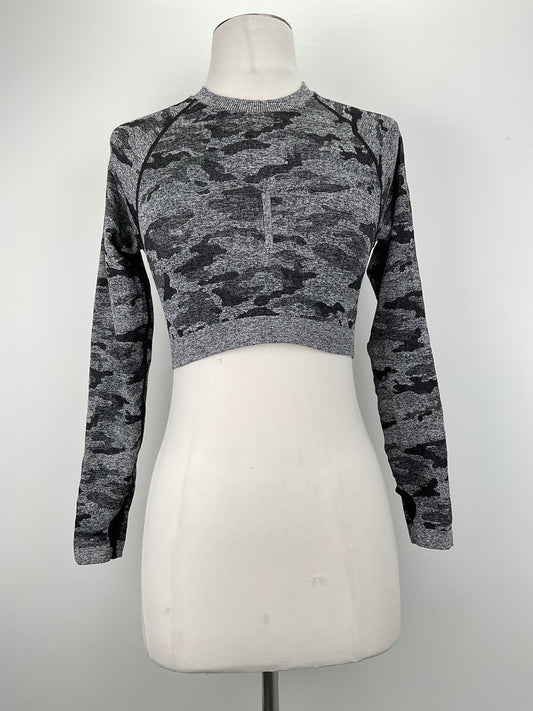 Blusa Gris Deportivo Variangis