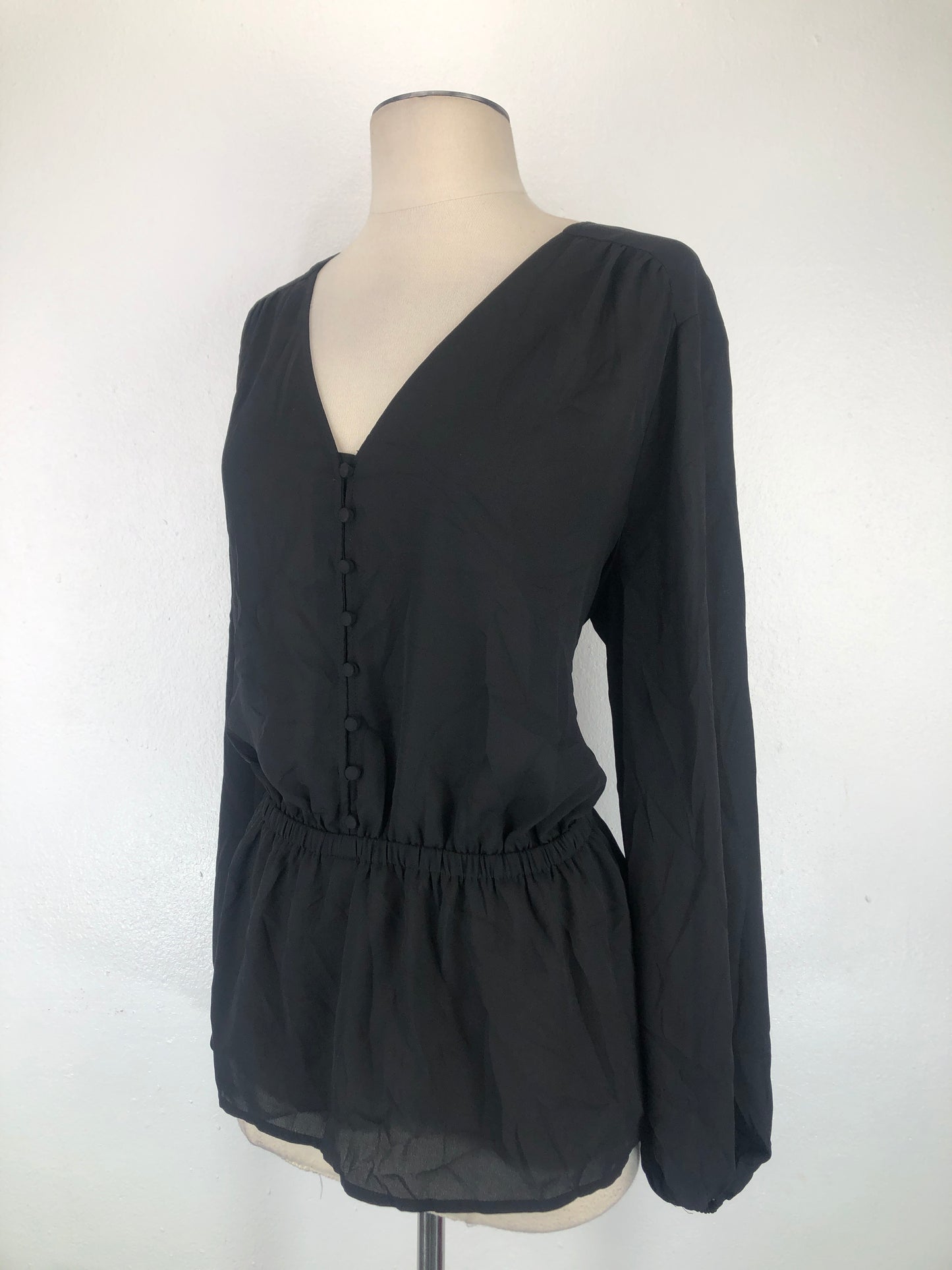 Blusa Negro Worthington