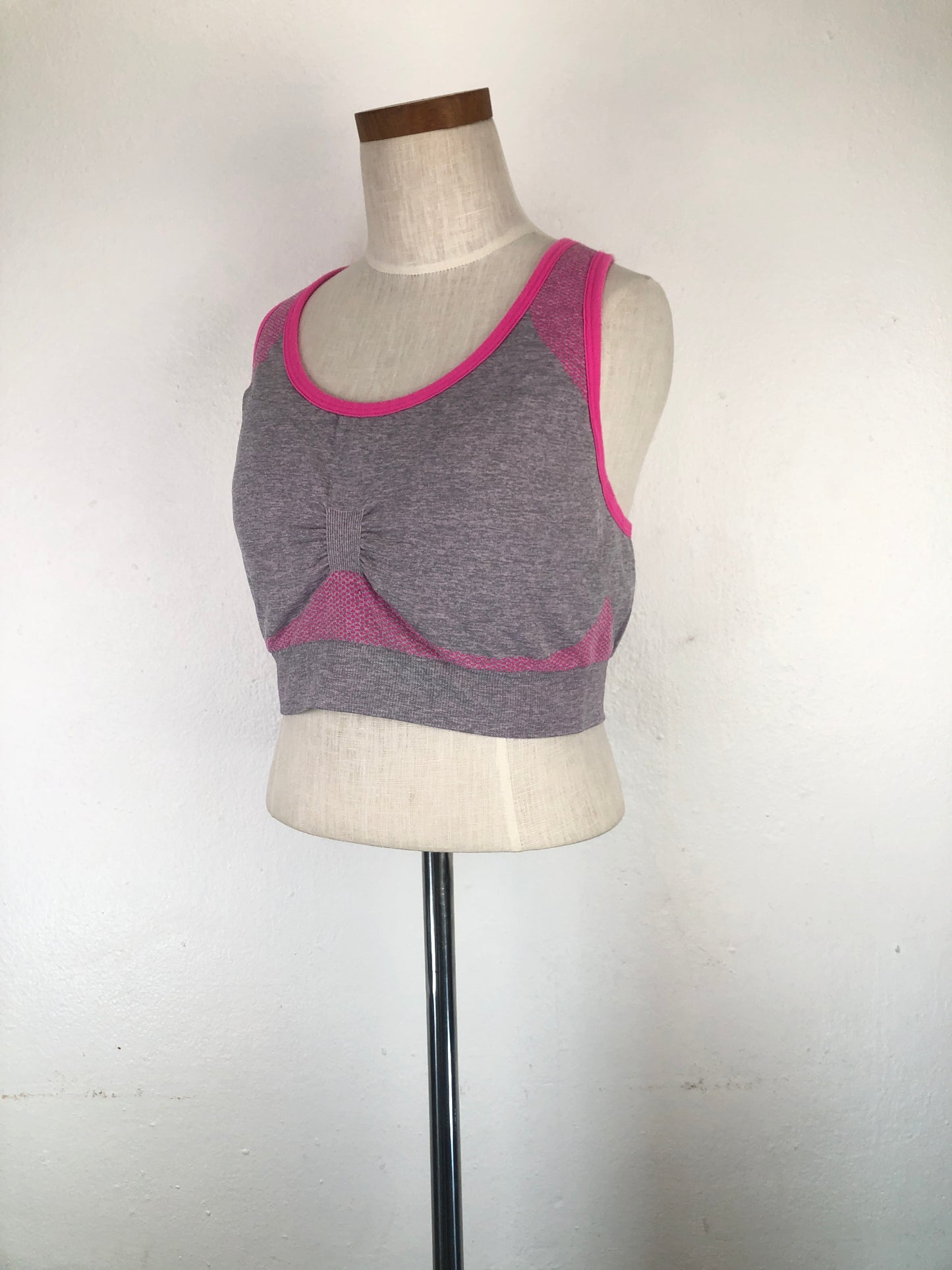 Blusita Gris Deportivo Velocity