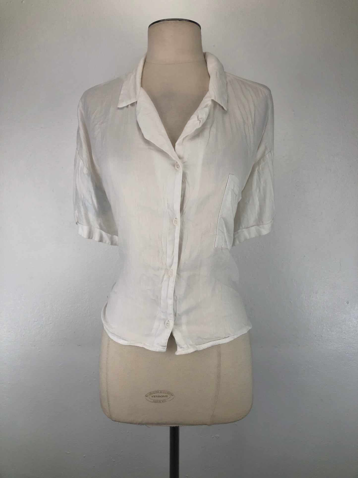 Camisa Blanco Goods For Life