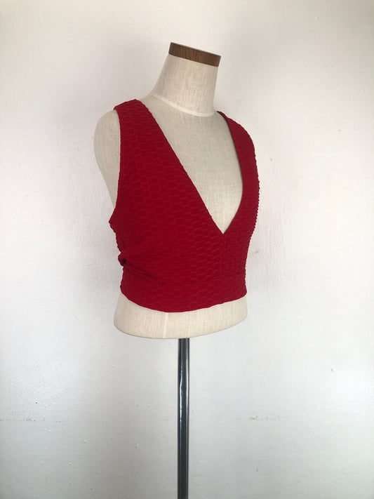 Blusita Rojo Deportivo Variangis