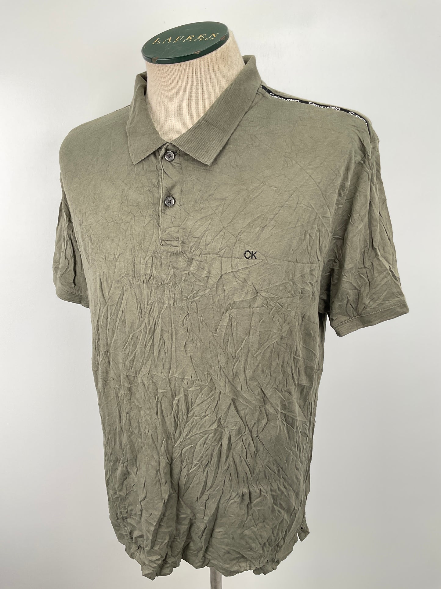 Camiseta Verde Calvin Klein