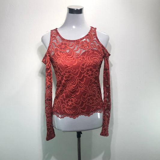 Blusa Marron Ambiance