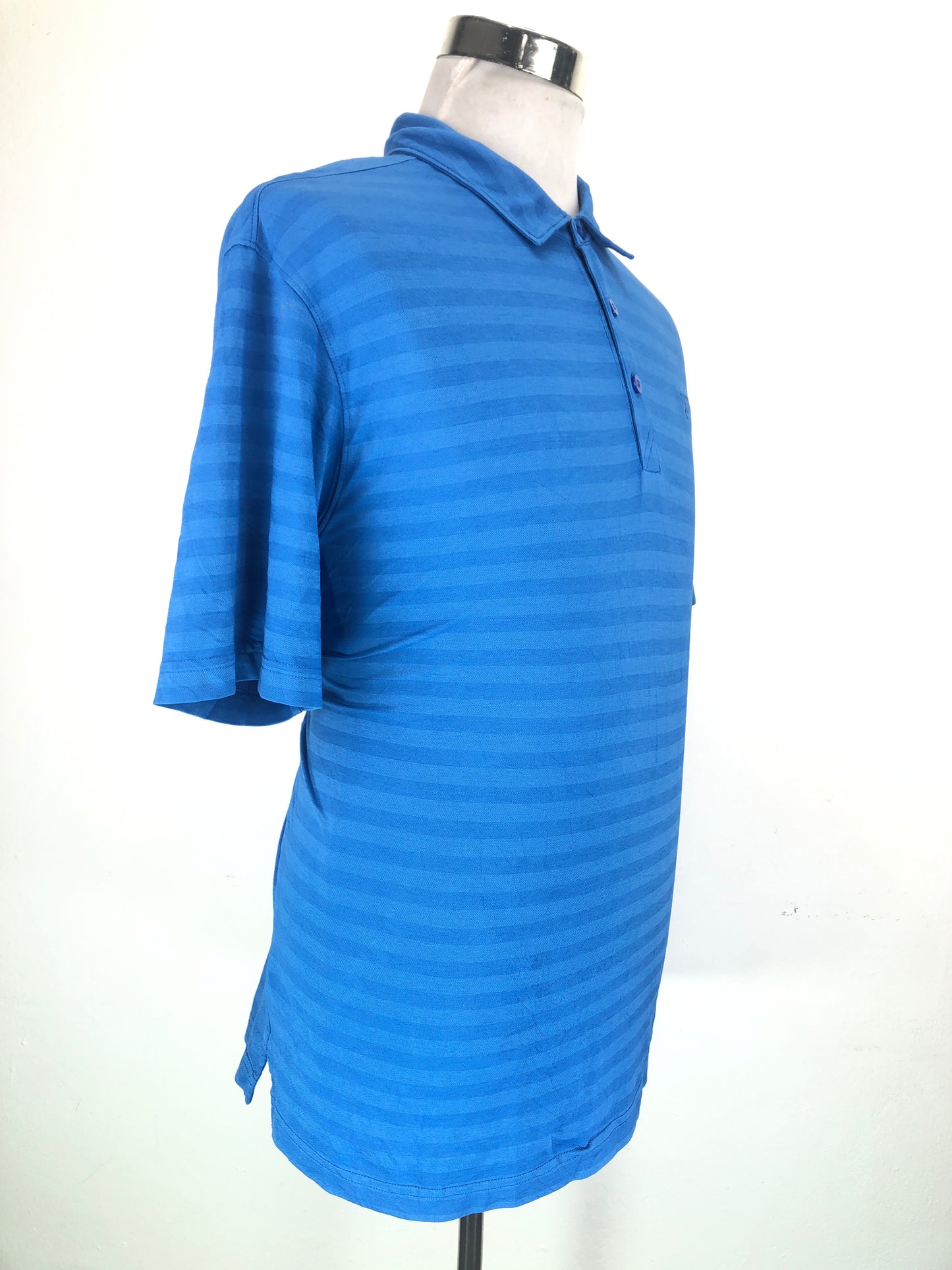 Camiseta Azul Rayas Deportivo CB Drytec 50
