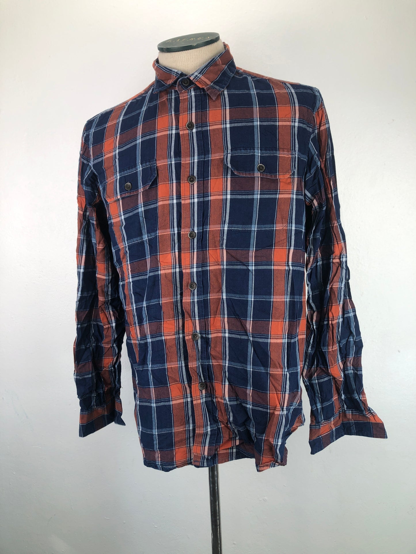 Camisa Multicolor De Cuadro Authentic