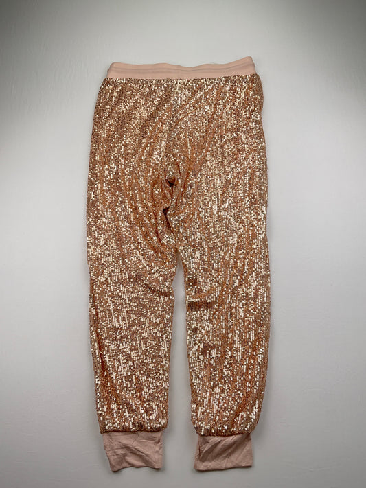 Jogger Dorado de Brillo Judith March