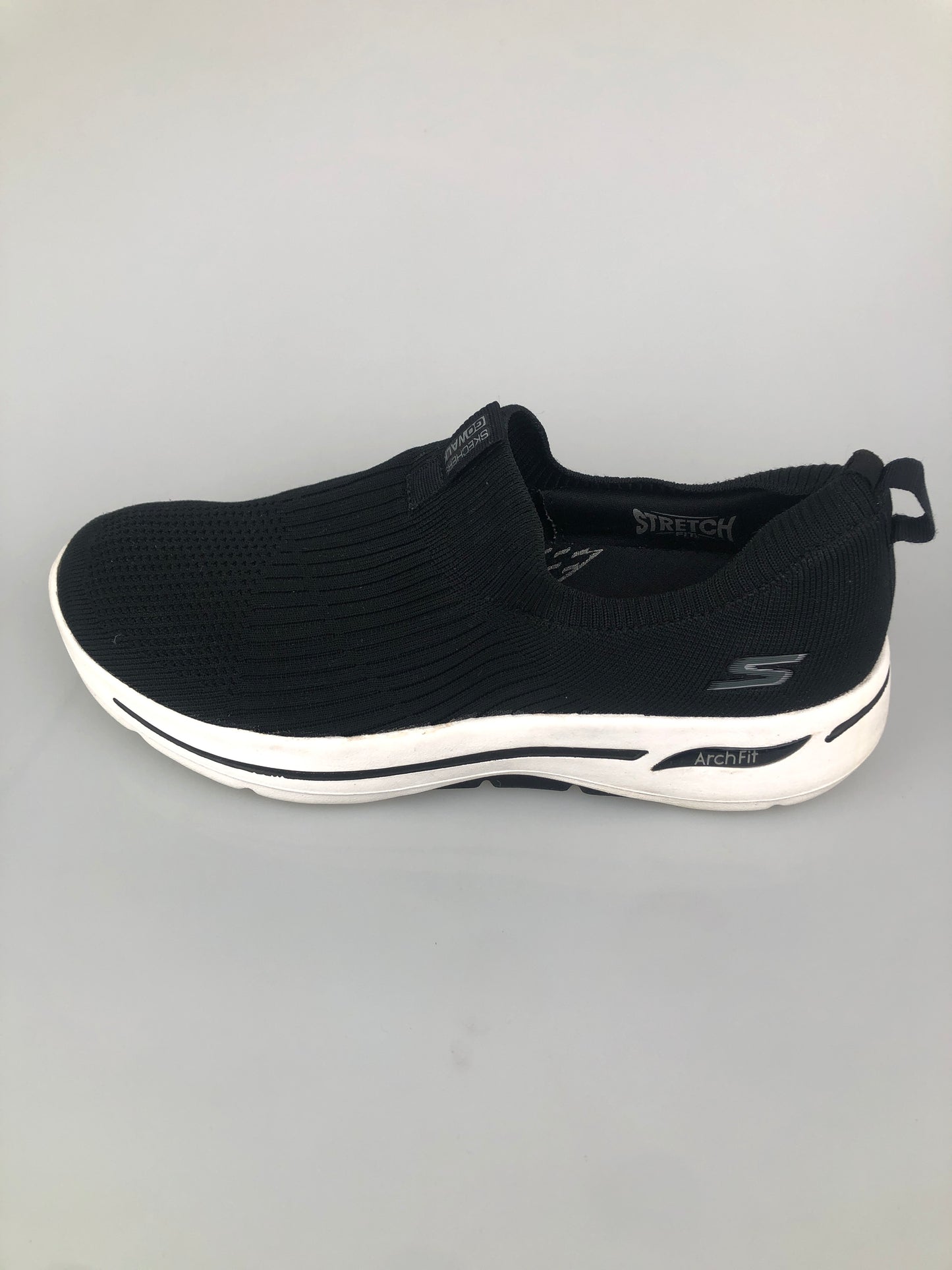 Alpargata Negro Skechers Air cooled