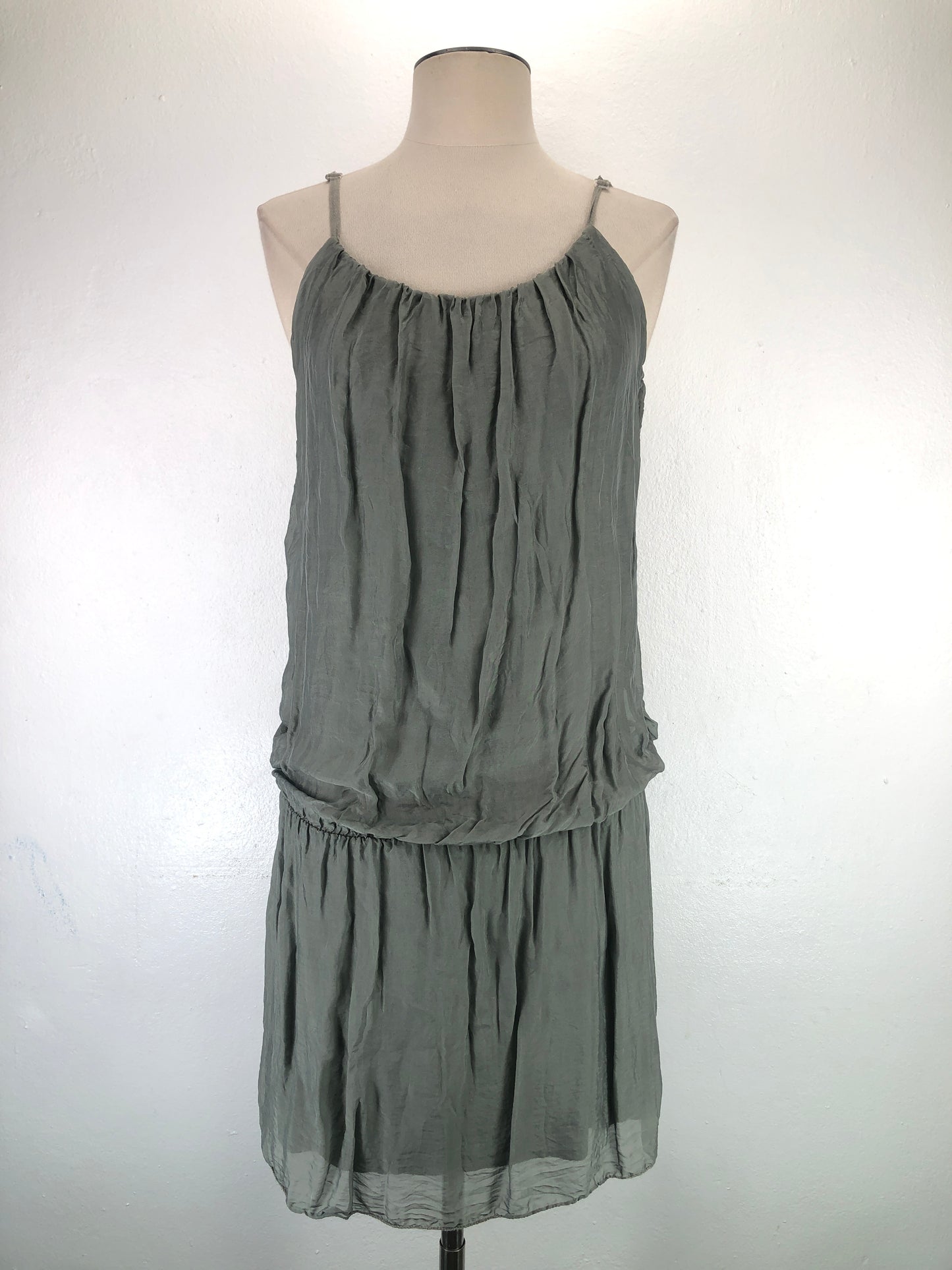 Vestido Verde Variangis