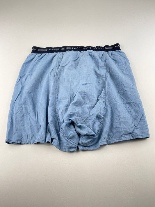 Boxer Azul claro Hanes