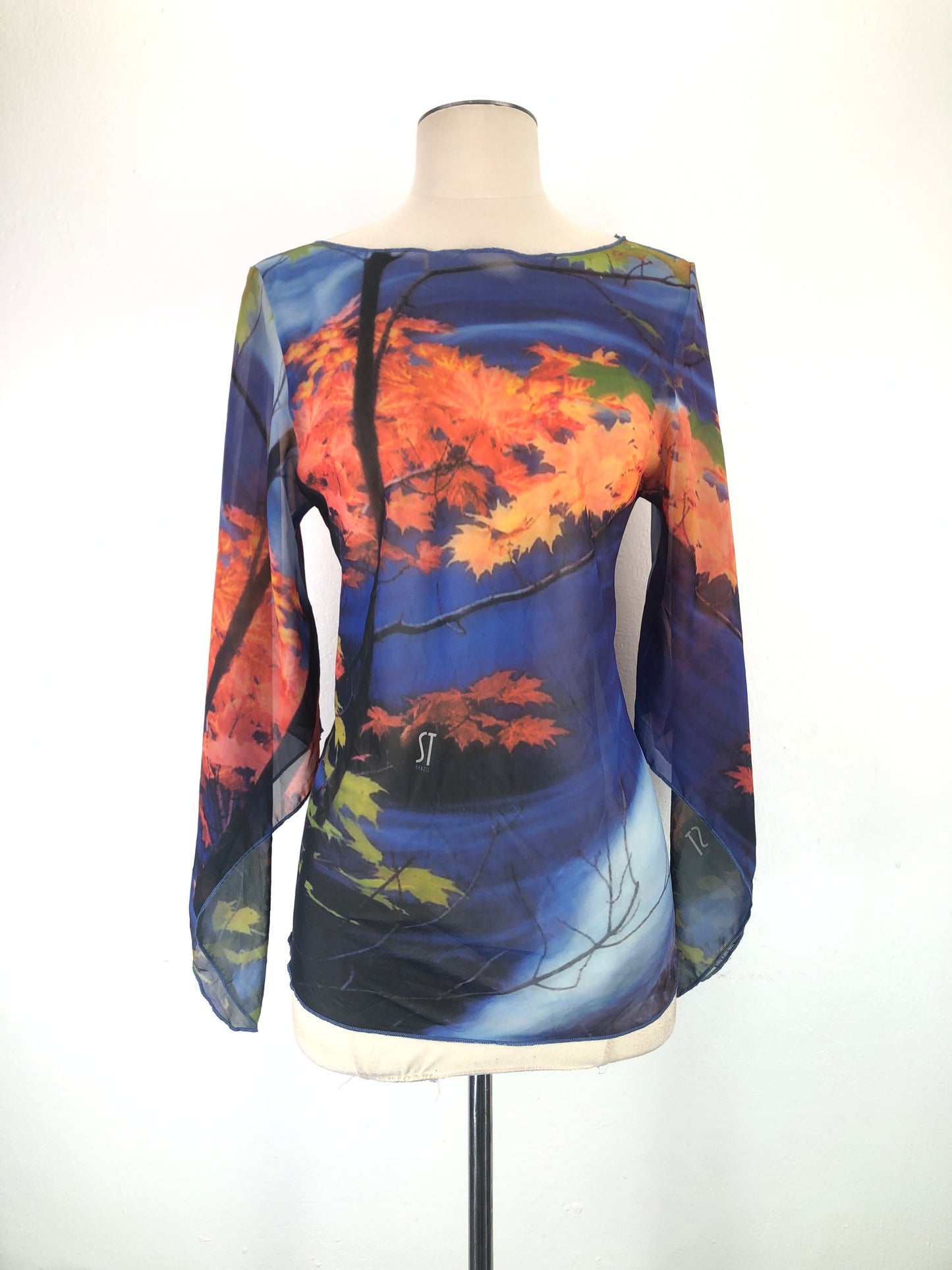 Blusa Morado Brasil
