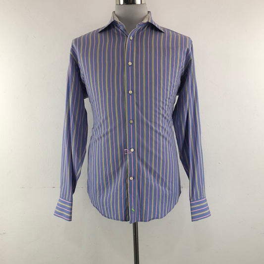 Camisa Azul de Raya Tailorbyrd